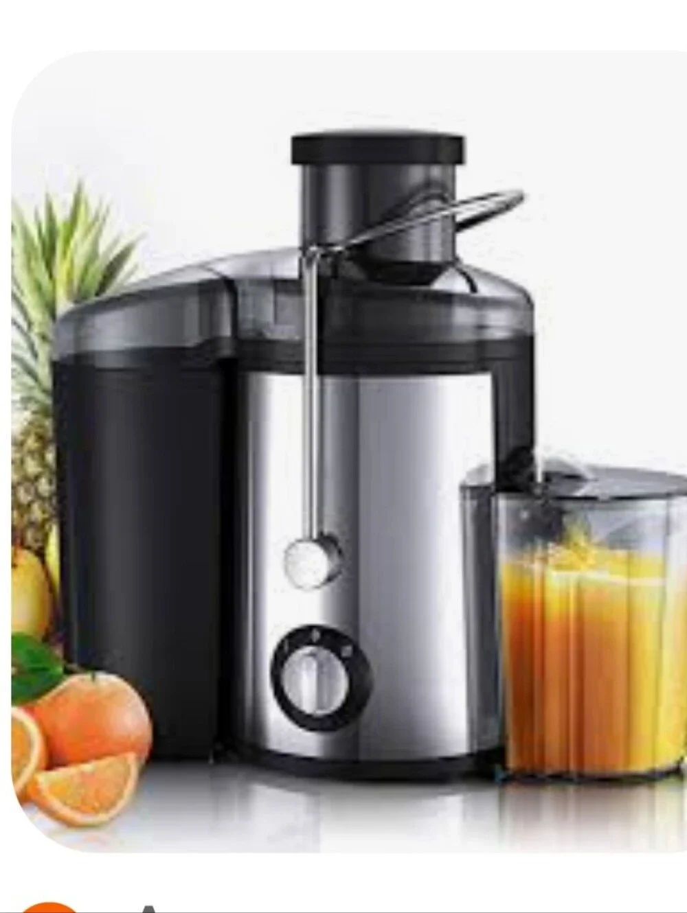 JUICER : New!! Stainless Steel Multi-Speed Power Juicer in